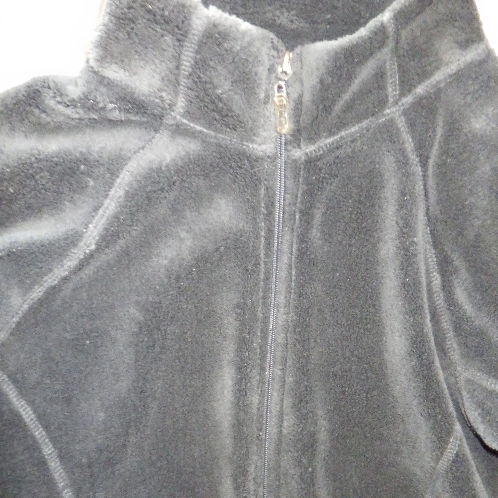 Danskin Now Soft Grey Womens Medium weigth  jacket Size Medium